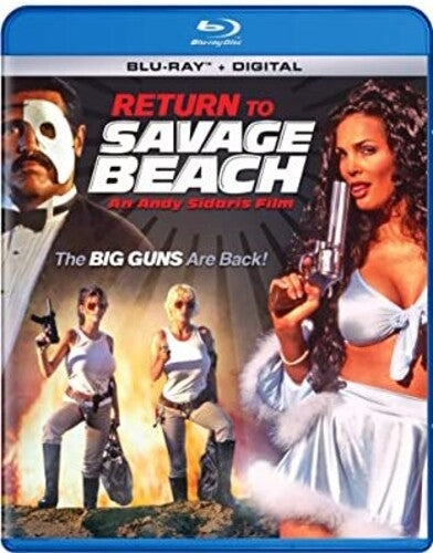 Return To Savage Beach Bd - Return To Savage Beach Bd - Blu-ray