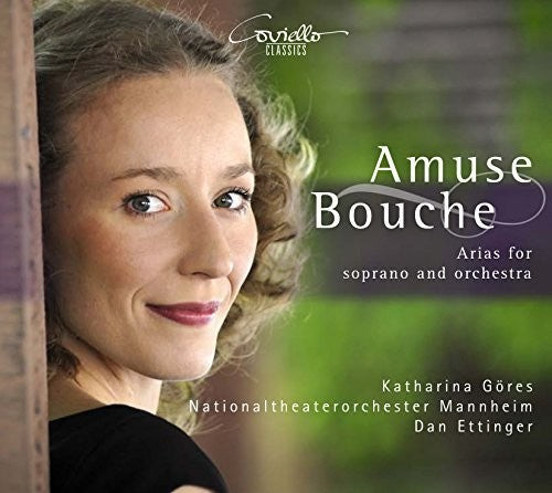 Bouche / Gores / Ettinger - Arias For Soprano & Orchestra - Music CD