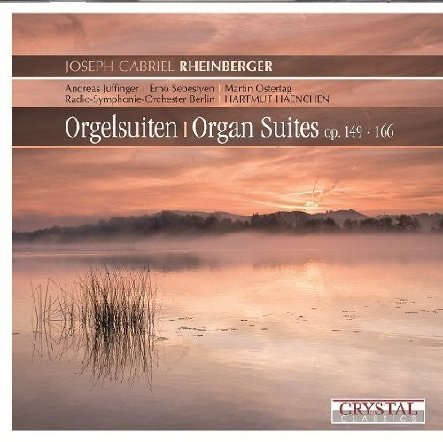 Juffinger / Sebestyen / Ostertag / Haenchen - Organ Suites - Music CD