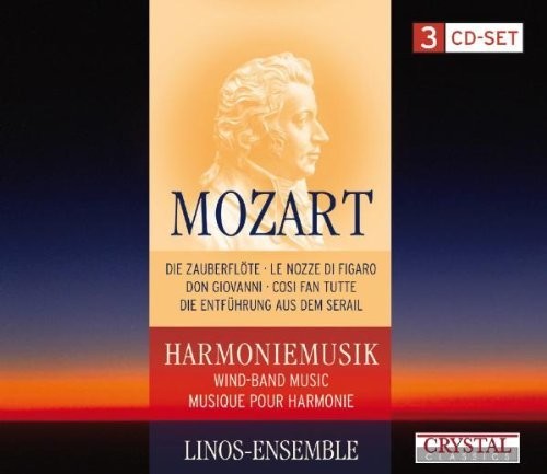the album cover for Linos Ensemble - Harmoniemusik Operas