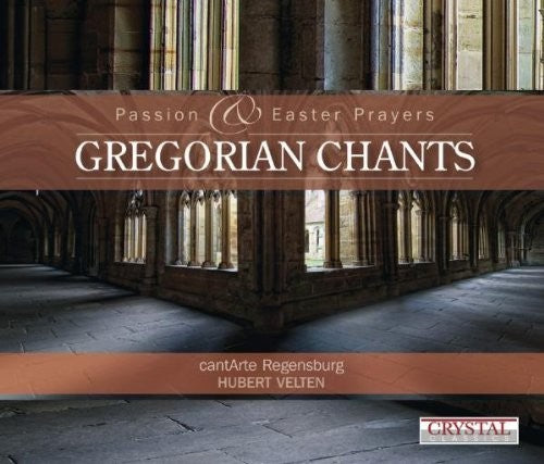 the album cover for Cant Arte Regensburg - Gregorian Chants