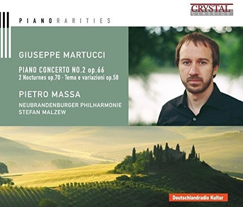 the album cover for Massa / Neubrandenburger Philharmonie / Malzew - Piano Concerto.244