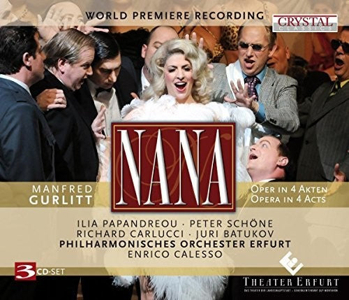 the album cover for Papandreou / Schone / Carluci / Batukov / Calesso - Nana