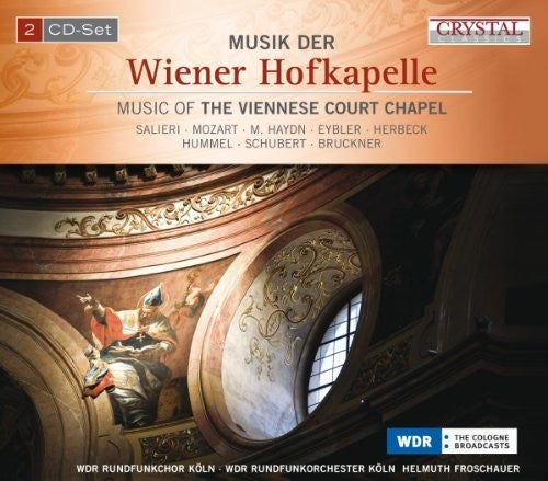 the album cover for Wdr Rundfunkorchester Koln - Music Der Wiener Hofkapelle