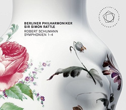 Rattle / Berliner Philharmoniker - Symphonies 1-4 1841 Version - Super Audio CD