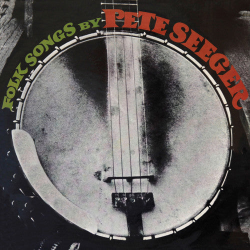 the album cover for Pete Seeger - Folk Songs By....
