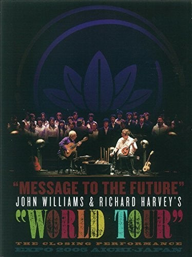 the album cover for John Williams / Harvey,Richard - Message To Future/World