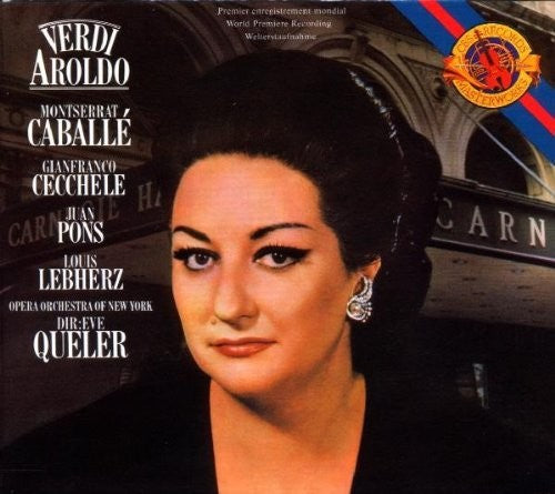 the album cover for Rogers / Queler / Caballe - Aroldo