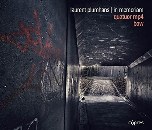 the album cover for Quatuor MP4 - In Memoriam