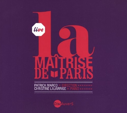 the album cover for Neuburger - Maitrise de Paris