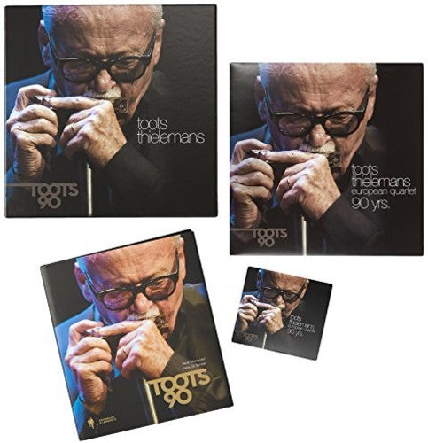 the album cover for Thielemans - Toots 90