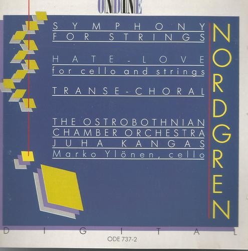 Kangas - Symphony For Strings - Music CD