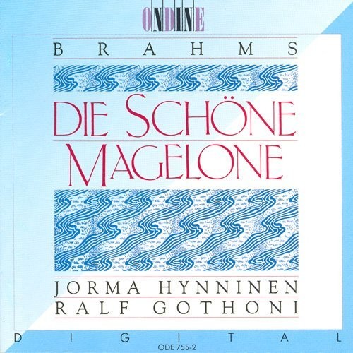 the album cover for Hynninen / Gothoni - Die Schne Magalone