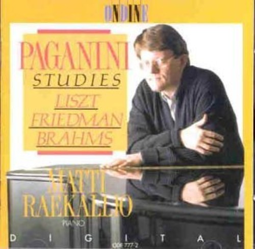 Raekallio - Paganini Studies - Music CD