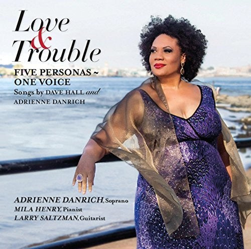Danrich / Henry / Saltzman - Love & Troubles - Music CD
