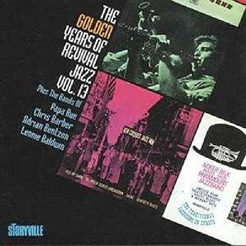 the album cover for Joh - Golden Years Revival Jazz