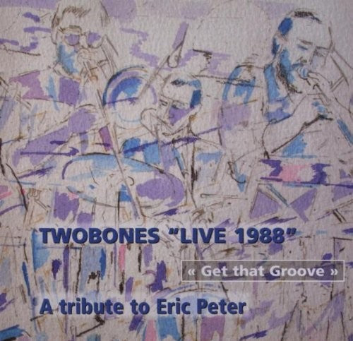 the album cover for Twobones - Live 1988