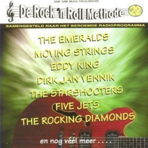 the album cover for Various Artists - De Rock 'n Roll Methode Vol. 22