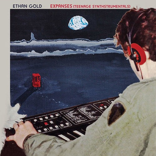 the album cover for Gold, Ethan - Expanses (Teenage Synthstrumentals)