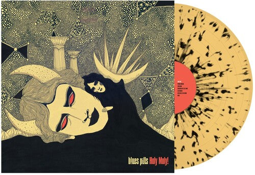 Blues Pills - Holy Moly! (Mustard w/ Black Splatter) Vinyl Record