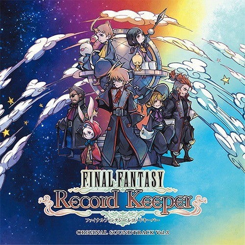 Final Fantasy Record Keeper Soundtrack 3 / O.s.t. - Final Fantasy Record Keeper Soundtrack 3 / O.s.t. - Music CD