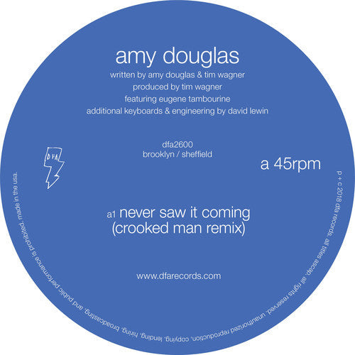 Amy Douglas - Never Saw It Coming Vinyl Record