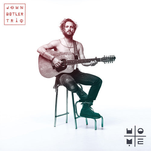 the album cover for The John Butler Trio - Home