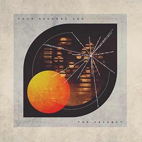 Four Seconds Ago - Vacancy Vinyl Record