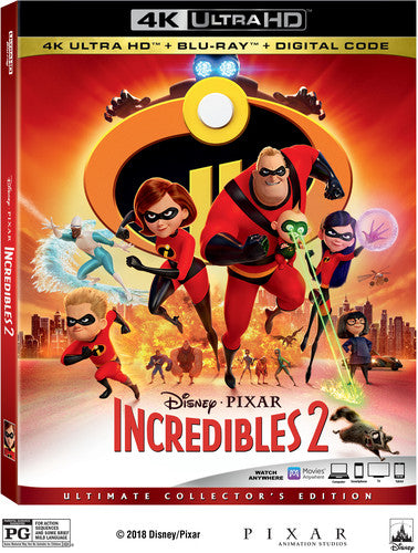 Incredibles 2 - Incredibles 2 - UHD