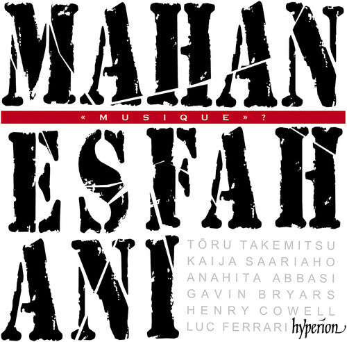 Esfahani,mahan - Musique? - Music CD