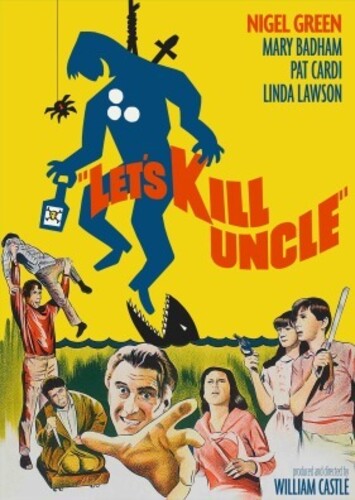 Let's Kill Uncle (1966) - Let's Kill Uncle (1966) - DVD