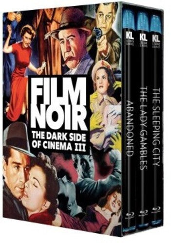 Film Noir: Dark Side Of Cinema Iii - Film Noir: Dark Side Of Cinema Iii - Blu-ray