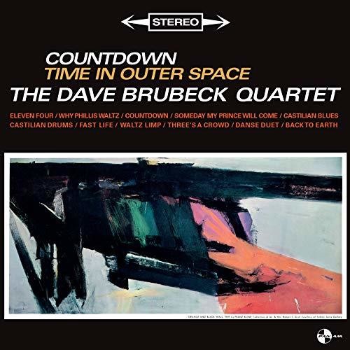 Brubeck,dave - Countdown Time In Outer Space - Vinyl Record