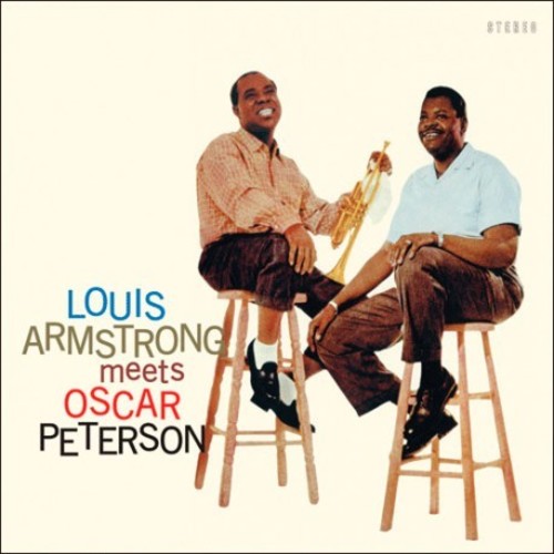 Louis Armstrong - Meets Oscar Peterson Vinyl Record