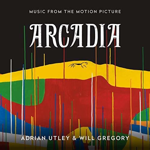 the album cover for Adrian Utley / Gregory,Will Uk - Arcadia (Music From the Motion Picture)