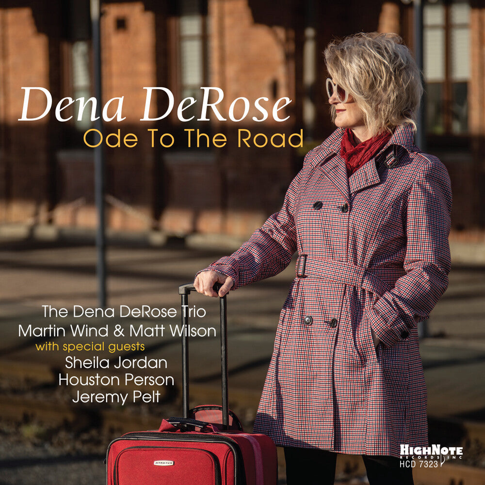 Ode To The Road Music CD