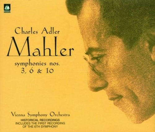 Mahler: Symphonies 3,6 And 10 Music CD