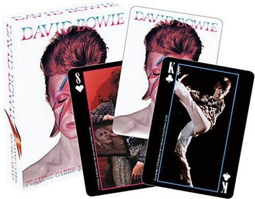 David Bowie Playing Cards - David Bowie Playing Cards - Games
