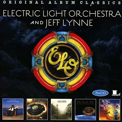 the album cover for Elo Electric Light Orchestra - Original Album Classics