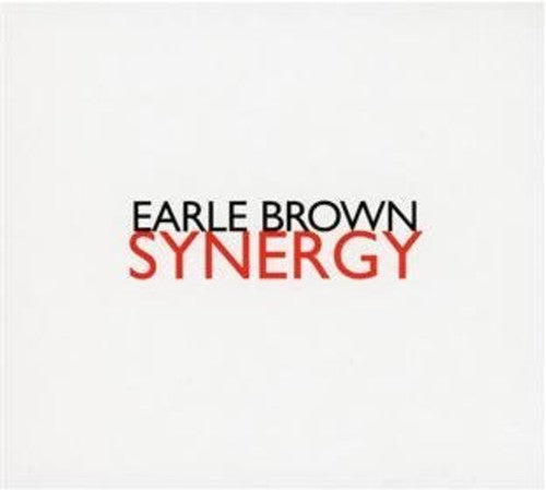 the album cover for Ensemble Avantgarde - Synergy