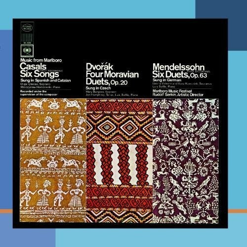 the album cover for Horszowski / Iglesias - Music from Marlboro