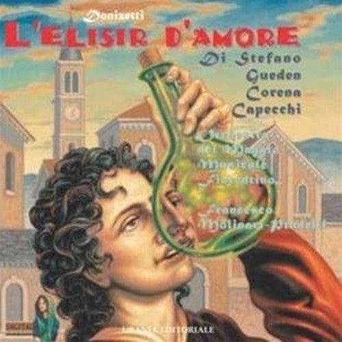 the album cover for Hilde Guden / Stefano / Corena - L'elisir D'amore