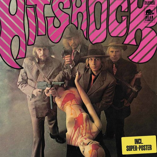Petards - Hitshock Vinyl Record
