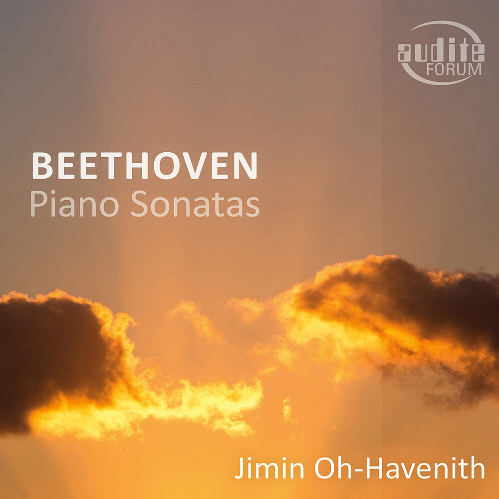 the album cover for Jimin Oh-Havenith - Piano Sonatas 23 / 30 / 32