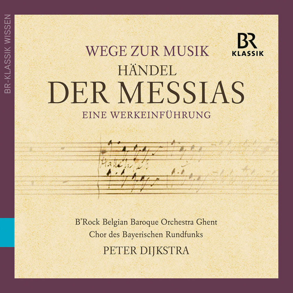 the album cover for Chor Des Bayerischen Rundfunks - Der Messias