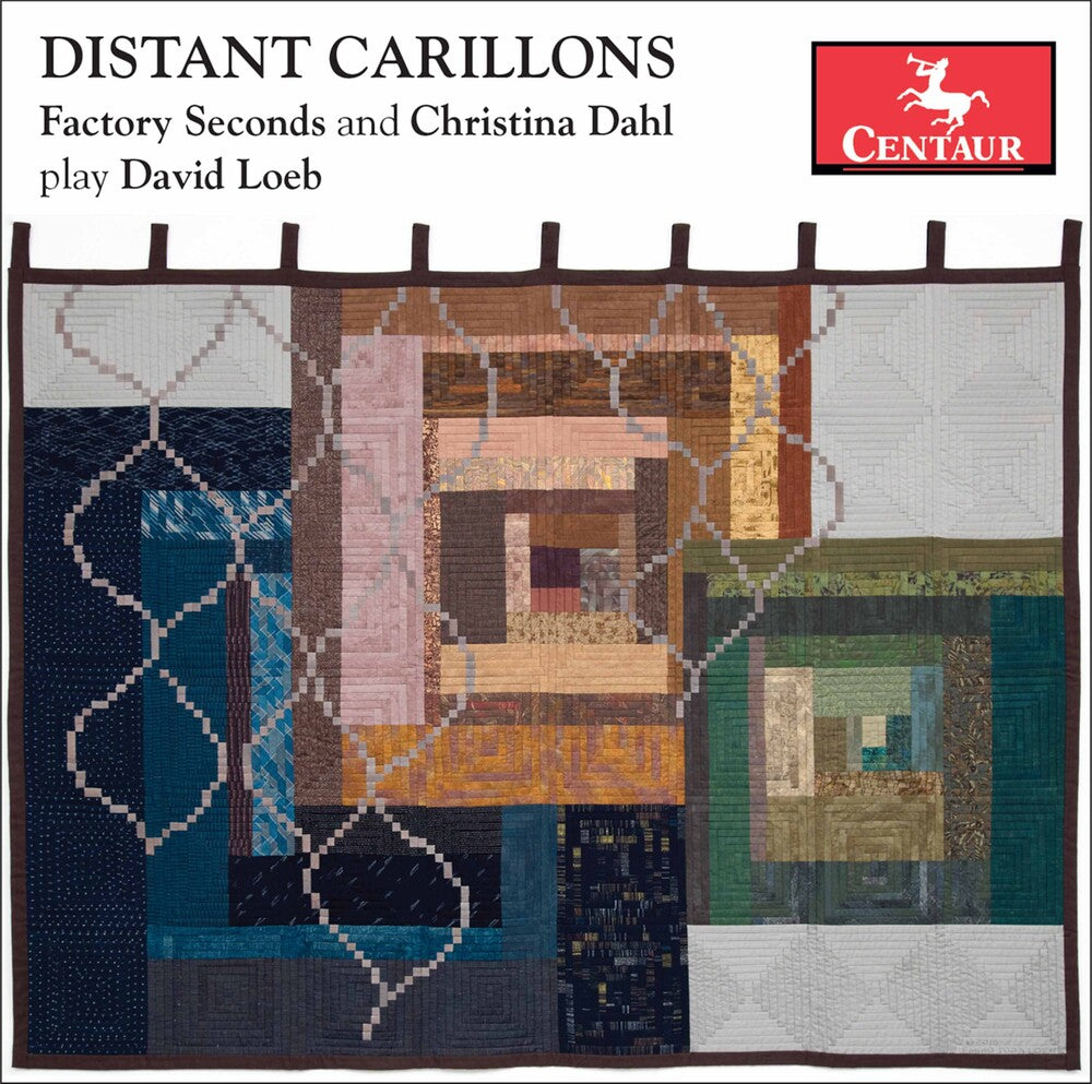 the album cover for Loeb / Factory Seconds Brass Trio / Dahl - Distant Carillons