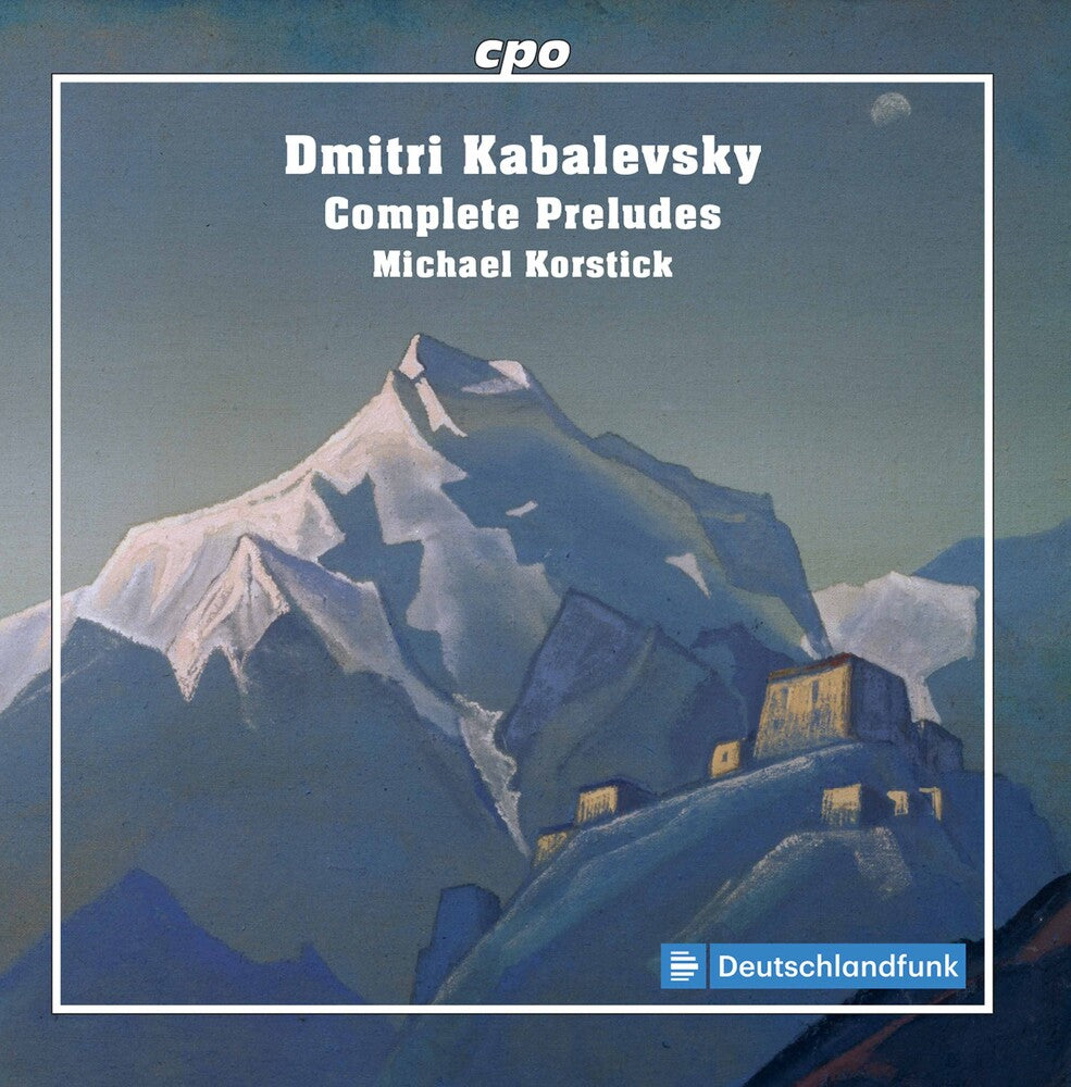 the album cover for Kabalevsky / Korstick - Complete Preludes