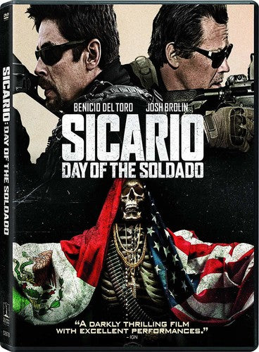 Sicario: Day Of The Soldado - Sicario: Day Of The Soldado - DVD