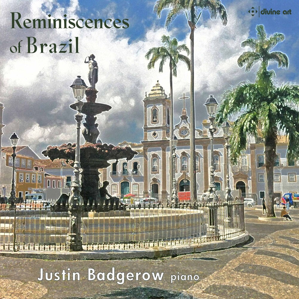the album cover for Reminiscences Of Brazil / Various - Reminiscences of Brazil