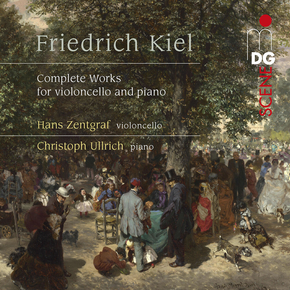 the album cover for Kiel / Zentgraf / Ullrich - Complete Violoncello & Piano